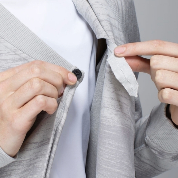 Lululemon Mula Wrap Righteous Stripe Jacket - Picture 9 of 10